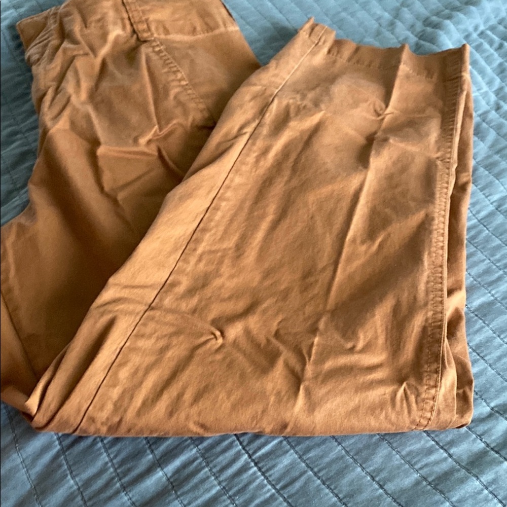 Womens Tan Pants